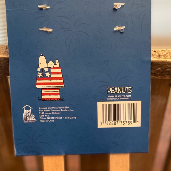 Patriotic Snoopy Mini Spatulas Set Of 4, Snoopy Large Spatula & Spoon Set Of 2 - Picture 9 of 15